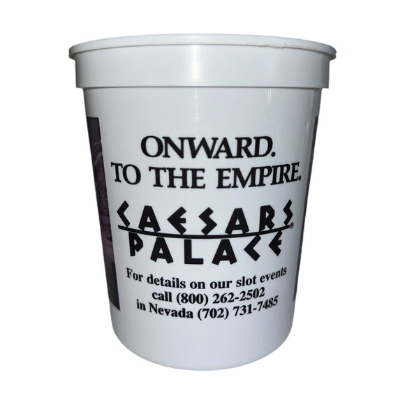 Caesars Palace Las Vegas Casino Slot Coin Cup Vintage - Picture 5 of 11